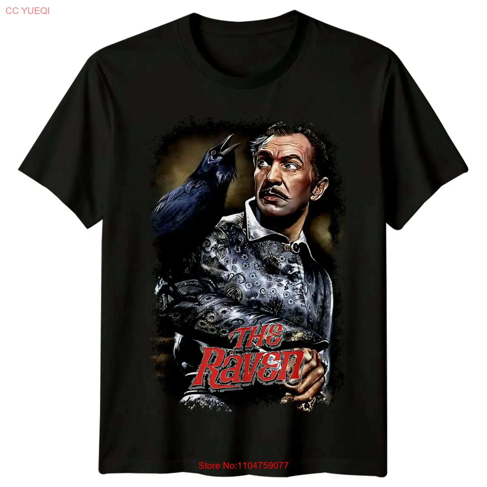 Poster Men Fashion - Kaus Terinspirasi Poster Film The Raven