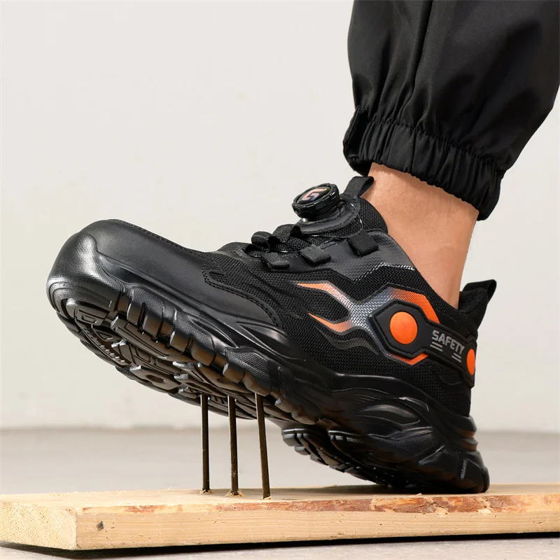 Men'S Fashion Videos - Sepatu Kerja Pria dengan Ujung Baja