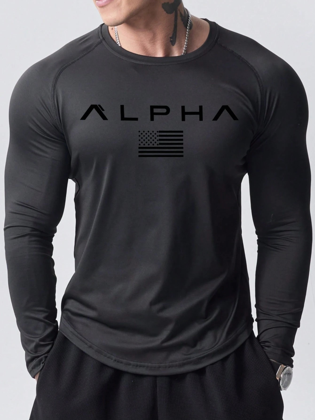 Mens Fashion Clothes - Kaos Lengan Panjang Pria Terbaru untuk