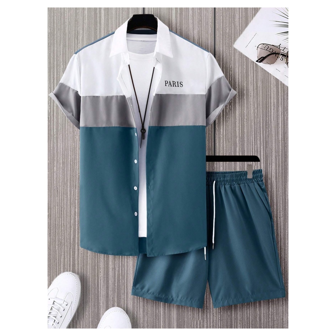 Men'S Fashion Videos - Setelan Fashion Pria Warna Biru Dan