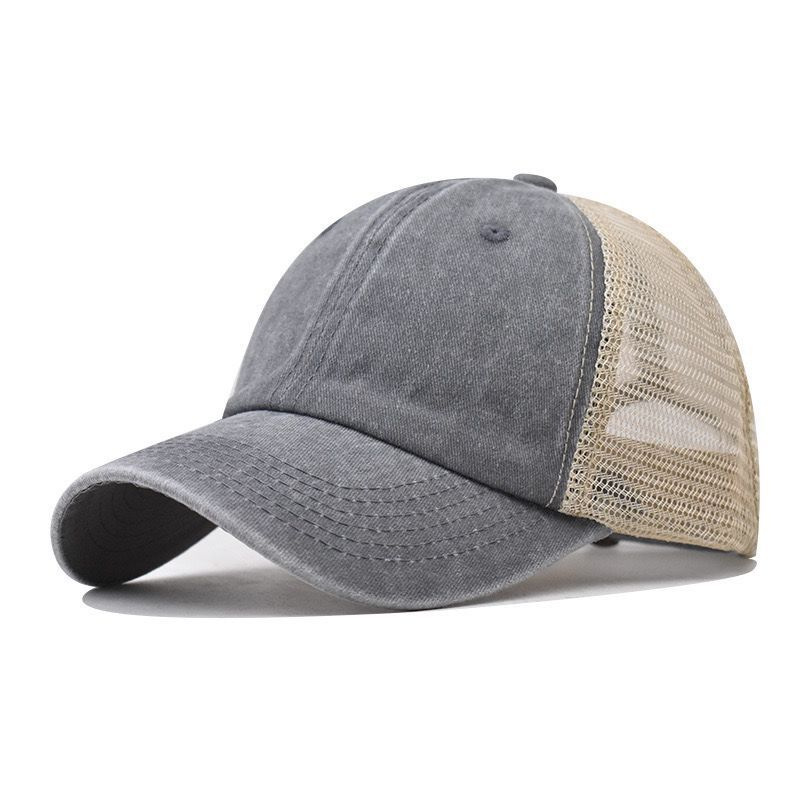 Topi Jaring Lembut dengan Logo - Men'S Fashion With Hat ulasan dan harga