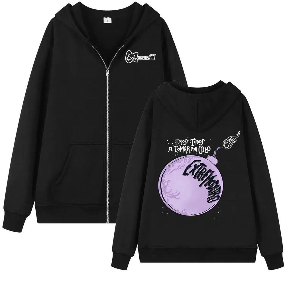 Band Extremoduro Album 2026 To - Mens Fashion Zip Up Hoodies ulasan dan harga