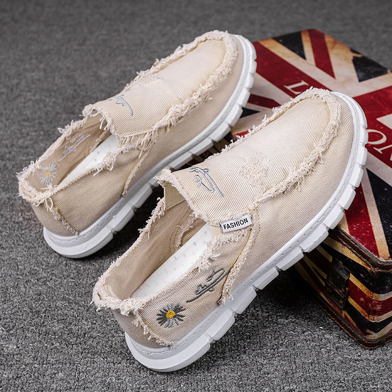 Sepatu Kanvas Motif Modern unt - Mens Fashion Trainers ulasan dan harga