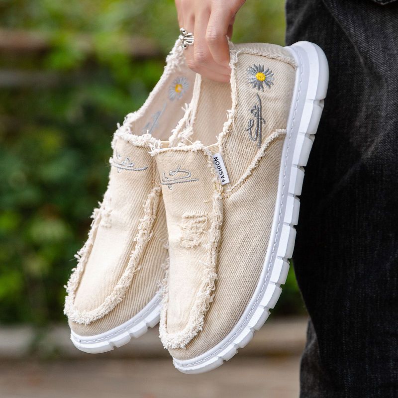 Sepatu Kanvas Motif Modern unt - Mens Fashion Trainers ulasan dan harga