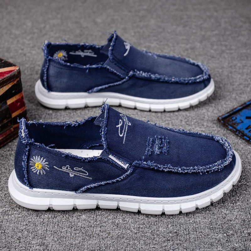 Sepatu Kanvas Motif Modern unt - Mens Fashion Trainers ulasan dan harga