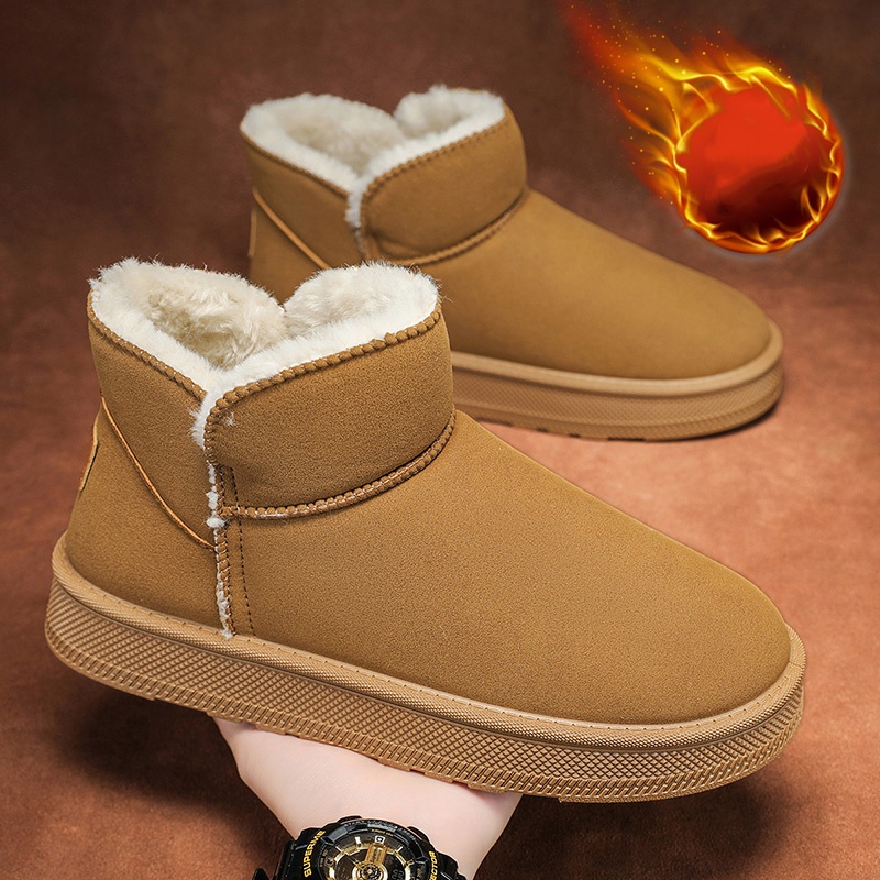 Sepatu Katun Hangat Berlapis B - Men'S Fashion News ulasan dan harga