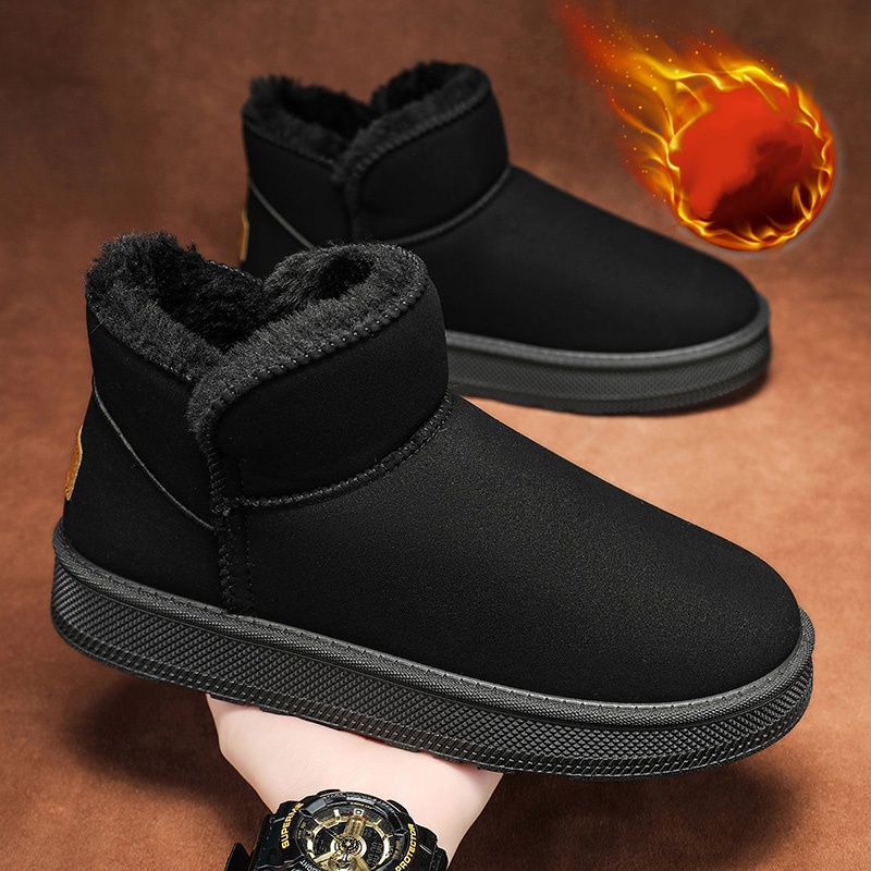 Sepatu Katun Hangat Berlapis B - Men'S Fashion News ulasan dan harga
