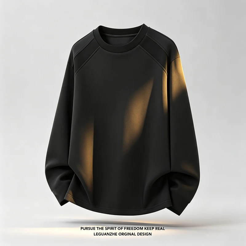 Kaos Lengan Panjang Model Ragl - Men'S Fashion T Shirts ulasan dan harga