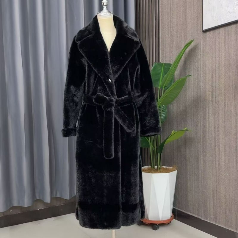Mantel Bulu Imitasi Mink Ukura - Men'S Fashion X ulasan dan harga