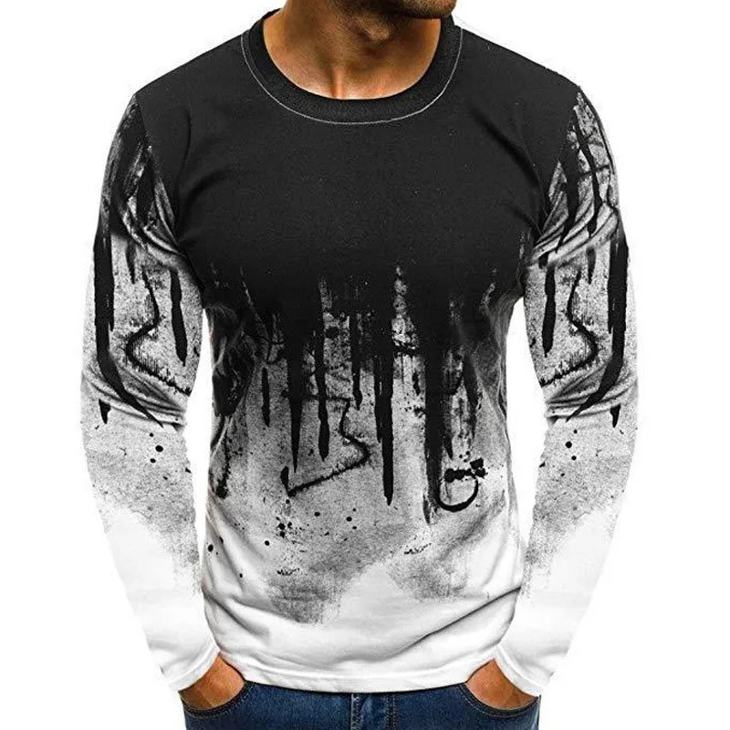 Kaos Pria Motif Kamuflase Musi - Men'S Fashion T Shirts ulasan dan harga