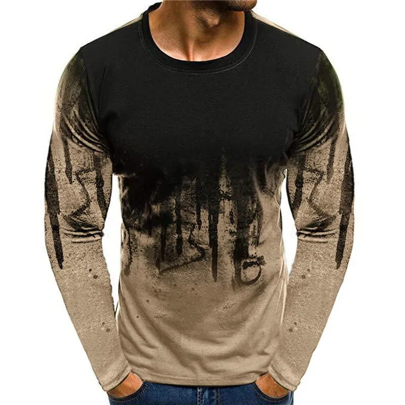 Kaos Pria Motif Kamuflase Musi - Men'S Fashion T Shirts ulasan dan harga