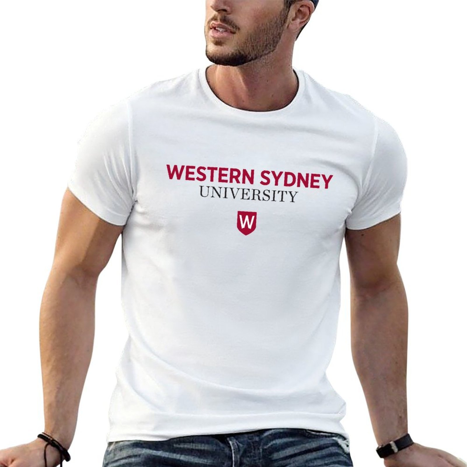 Kaos Universitas Western Sydne - Men'S Fashion Sydney ulasan dan harga
