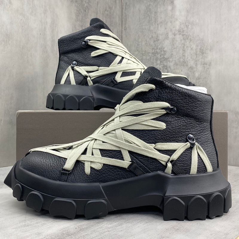 Sepatu bot kulit alami gaya pu - Men'S Fashion News ulasan dan harga