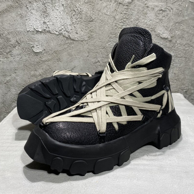 Sepatu bot kulit alami gaya pu - Men'S Fashion News ulasan dan harga
