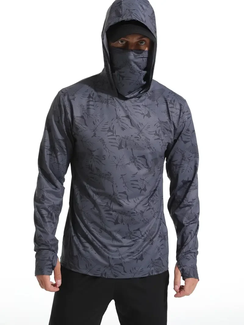 Baju Memancing dengan Tudung,  - Mens Fashion Summer ulasan dan harga