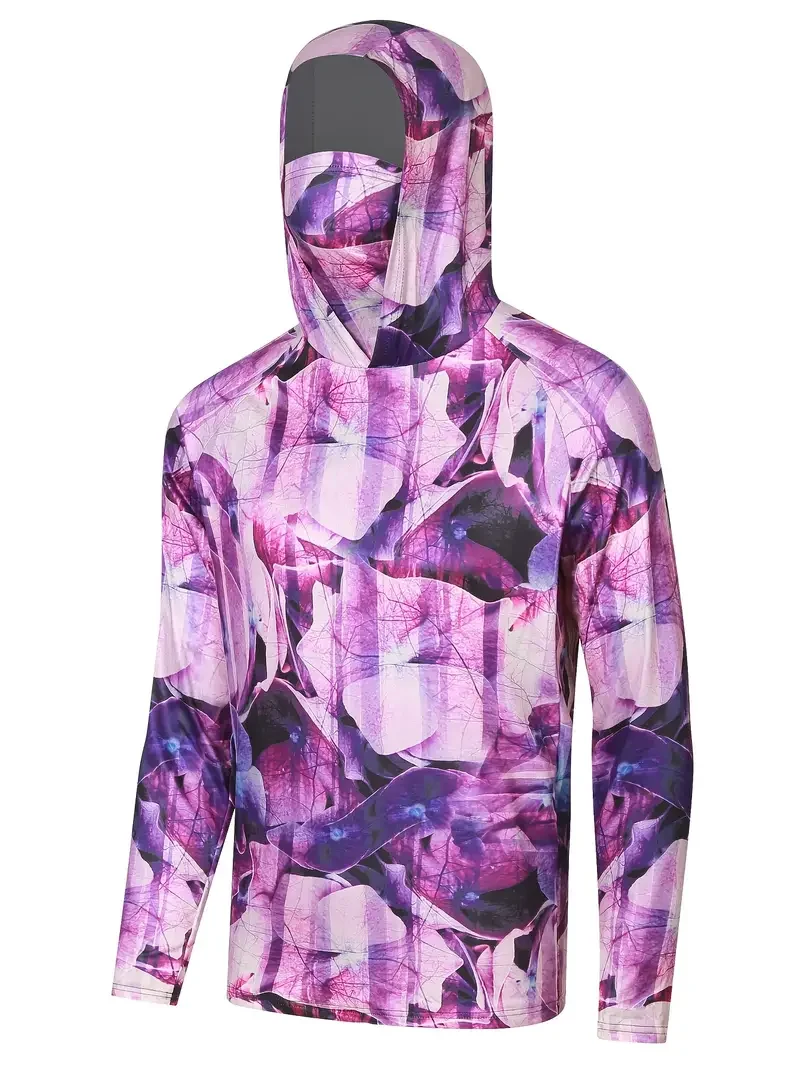 Baju Memancing dengan Tudung,  - Mens Fashion Summer ulasan dan harga