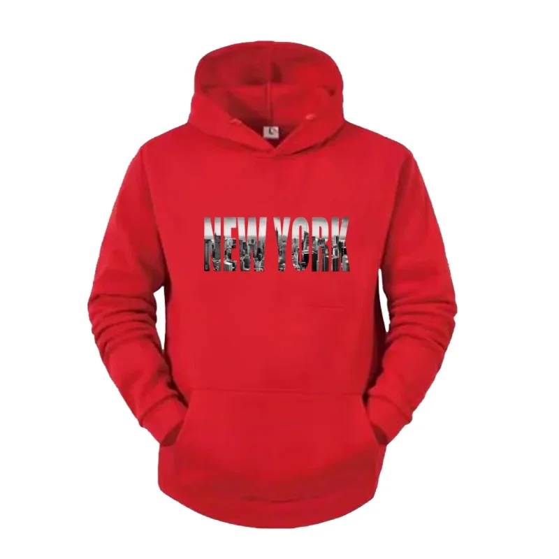Sweatshirt berkerudung dengan  - Men'S Fashion New York ulasan dan harga