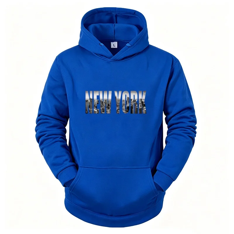Sweatshirt berkerudung dengan  - Men'S Fashion New York ulasan dan harga