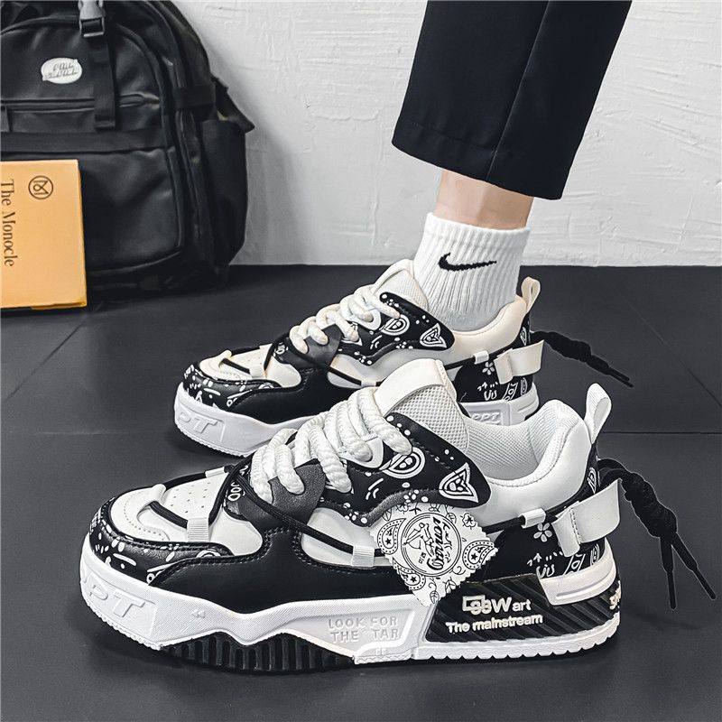 Sepatu Skate Fashion Sepatu Ke - Mens Fashion Trainers ulasan dan harga